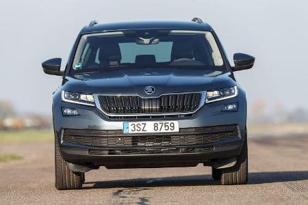 Skoda Kodiaq 4x4 TSI Fahrbericht