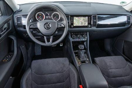 Skoda Kodiaq 4x4 TSI Fahrbericht