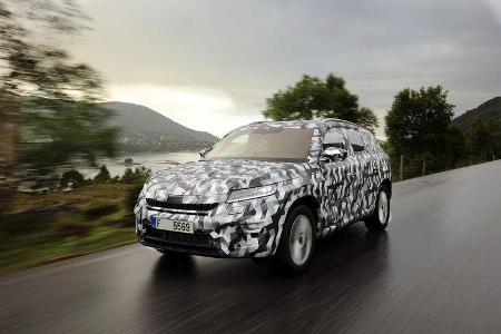 Skoda Kodiaq 2.0 TDI, erste Fahrt