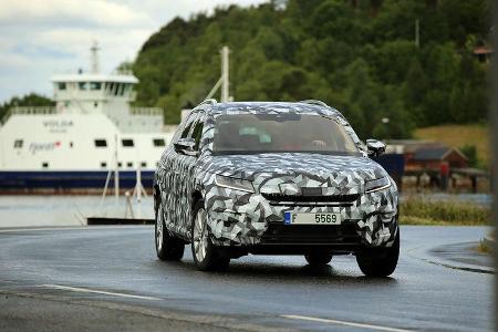 Skoda Kodiaq 2.0 TDI, erste Fahrt