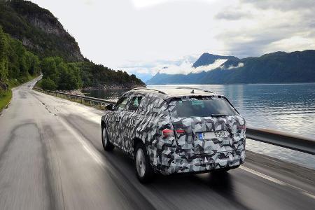Skoda Kodiaq 2.0 TDI, erste Fahrt