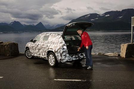 Skoda Kodiaq 2.0 TDI, erste Fahrt