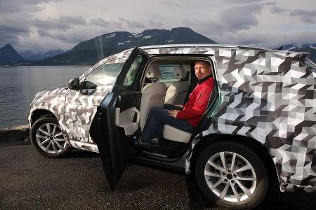 Skoda Kodiaq 2.0 TDI, erste Fahrt