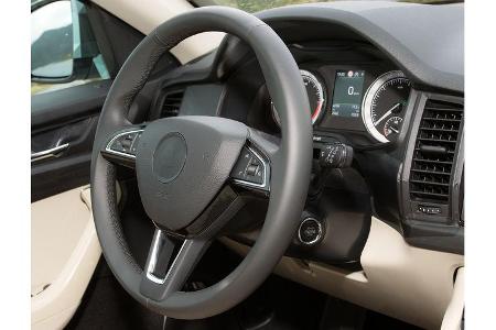Skoda Kodiaq 2.0 TDI, erste Fahrt