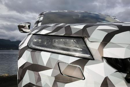 Skoda Kodiaq 2.0 TDI, erste Fahrt