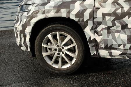 Skoda Kodiaq 2.0 TDI, erste Fahrt