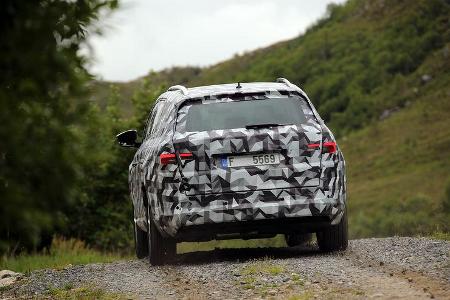 Skoda Kodiaq 2.0 TDI, erste Fahrt