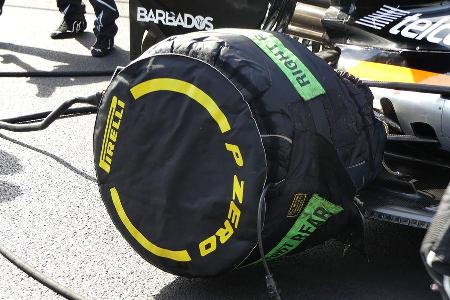 Force India - Startvorbereitung - Formel 1 - 2016 Force India - Startvorbereitung - Formel 1 - 2016