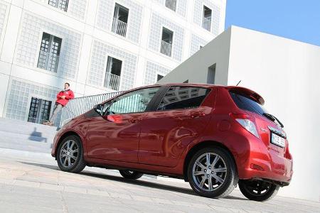 Toyota Yaris 1.4D-4D, Heck Toyota Yaris 1.4D-4D, Heck