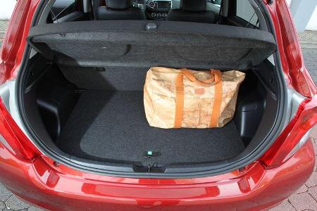 Toyota Yaris 1.4D-4D, Kofferraum