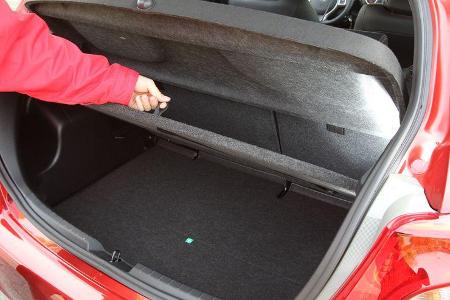 Toyota Yaris 1.4D-4D, Kofferraum