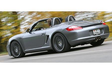 Klotzen anstatt kleckern â Sportec hält sich im Fall des Porsche Boxster S nicht mit Kleinigkeiten auf, sondern verabreich...