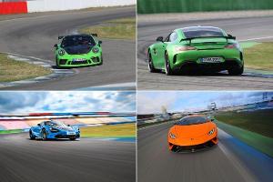 Top 50 Supertest in Hockenheim