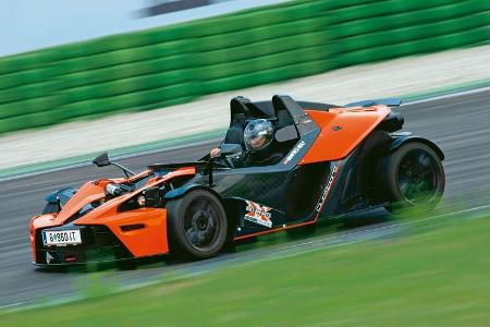 KTM X-Bow, Seitenansicht