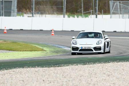 Porsche Cayman GT4, Frontansicht