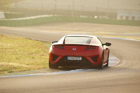 Honda NSX, Heckansicht