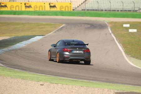 BMW M4 GTS, Heckansicht