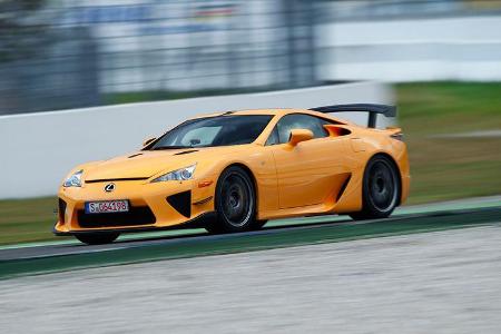 Lexus LFA mit Nürburgring Package, Seitenansicht