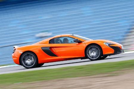 McLaren 650S Spider, Seitenansicht