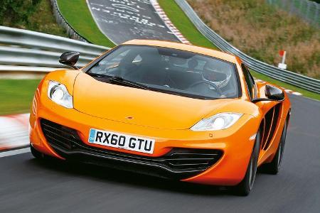 McLaren MP4-12C, Frontansicht