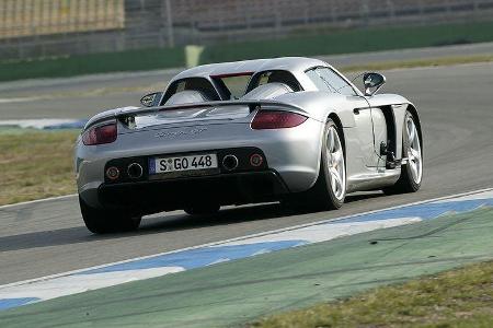 Porsche Carrera GT Rennstrecke