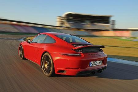 Porsche 911 Carrera GTS, Heckansicht