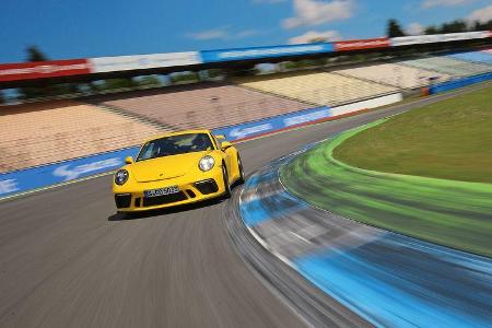 Porsche 911 GT3 Supertest Hockenheim