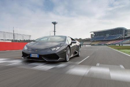 Lamborghini Huracán LP 610-4, Frontansicht