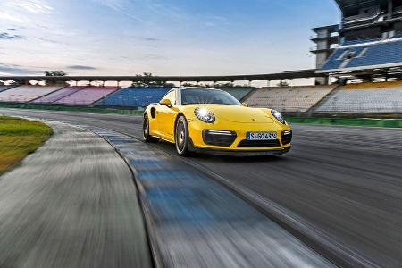 Porsche 911 Turbo S (991.2) - Sportwagen - Supertest - Hockenheim