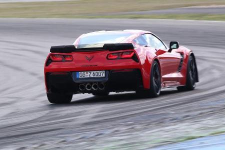 Chevrolet Corvette Z06 Z07 Performance, Heckansicht