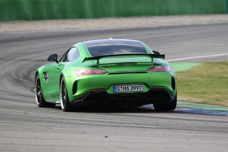 Mercedes-AMG GT R, Heckansicht