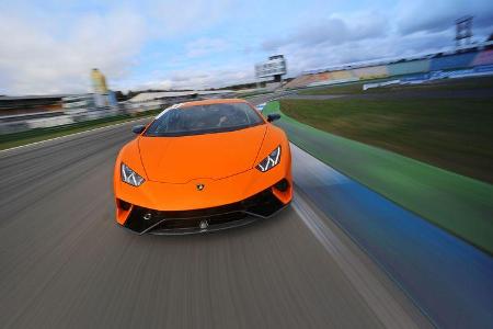 Lamborghini Huracán Performante - Supersportwagen - Supertest - Hockenheim