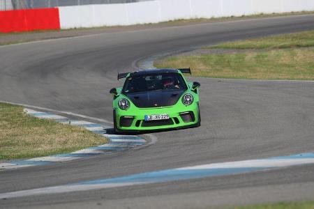 Porsche 911 GT3 RS (991.2) - Sportwagen - Supertest - Hockenheim