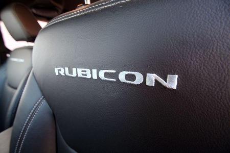 Rausgeputzt: Edles Leder im Sondermodell Rubicon X, für den Standard-Rubicon gibt es lediglich Stoffsitze.