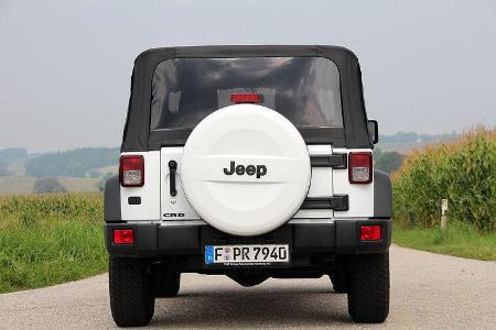 Jeep Wrangler Rubicon Einzeltest