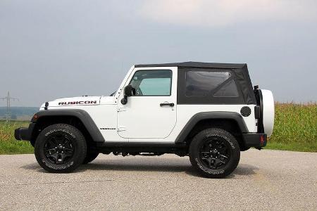 Jeep Wrangler Rubicon Einzeltest