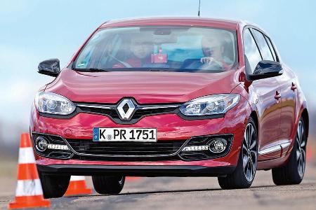 Renault Mgane Energy TCe 130, Frontansicht