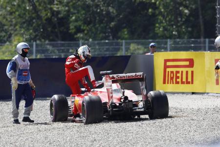 Sebastian Vettel - Ferrari - Formel 1 - GP sterreich - Spielberg - 1. Juli 2016
