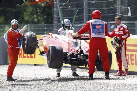 Sebastian Vettel - Ferrari - Formel 1 - GP sterreich - Spielberg - 1. Juli 2016