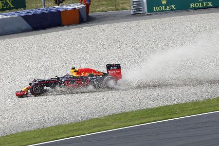 Max Verstappen - Red Bull - Formel 1 - GP sterreich - 1. Juli 2016