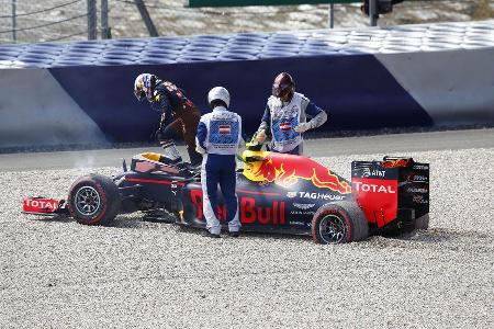 Max Verstappen - Red Bull - Formel 1 - GP sterreich - 1. Juli 2016