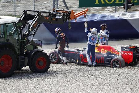 Max Verstappen - Red Bull - Formel 1 - GP sterreich - 1. Juli 2016