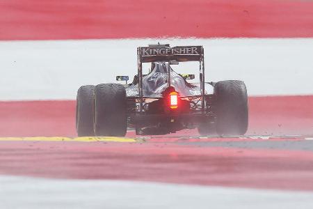 Sergio Perez - Force India - Formel 1 - GP sterreich - Spielberg - 1. Juli 2016