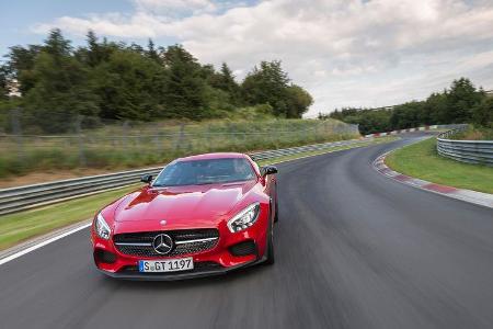 Mercedes-AMG GT S, Frontansicht