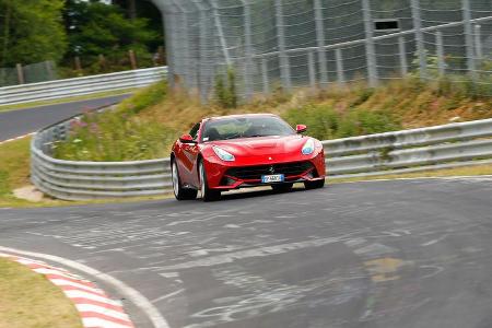 Ferrari F12 Berlinetta, Frontansicht