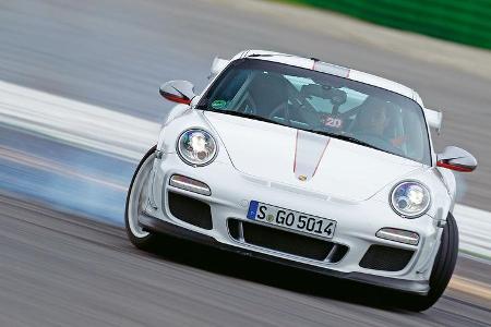 Porsche 911 GT3 RS 4.0, Frontansicht, Driften