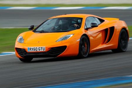 McLaren MP4-12C, Front