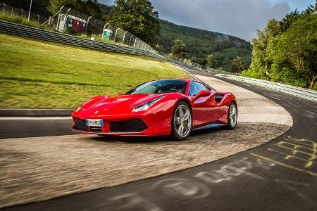 Ferrari 488 GTB, Frontansicht