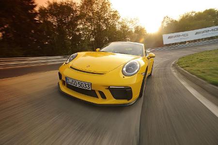 Porsche 911 GT3 Supertest Nordschleife