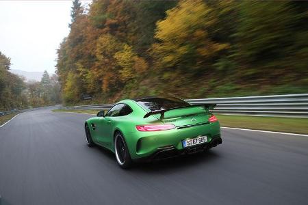 Mercedes-AMG GT R - Supersportwagen - Test - sport auto 1/2017